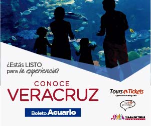 Boletos Acuario de Veracruz, Tours en Veracruz