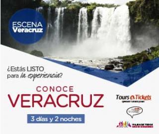 Escena Veracruz 3 días y 2 noches con tours en Veracruz y Catemaco Veracruz.