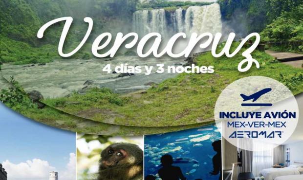 El Café Veracruz, 3 días y 2 noches en Veracruz con Tours, Acuario y Sendero