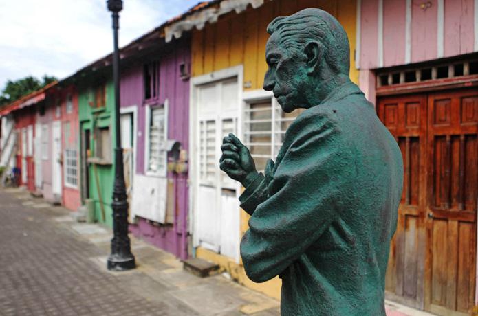 El Barrio de la Huaca: un lugar con mucha nostalgia. 