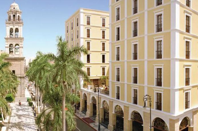 ¿Hotel en el Centro Histórico de Veracruz?