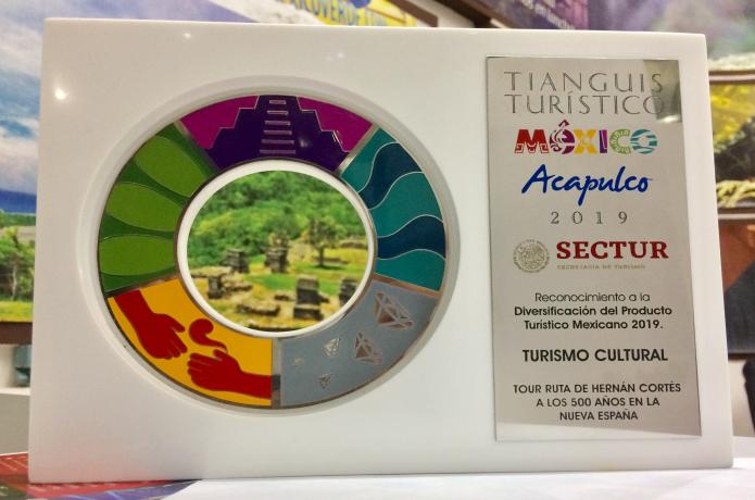 Tour operadora turística Veracruzana, recibe Premio Nacional a la Diversificación del Producto Turístico Mexicano 2019 en la categoría Turismo Cultural. - Yo Amo Veracruz